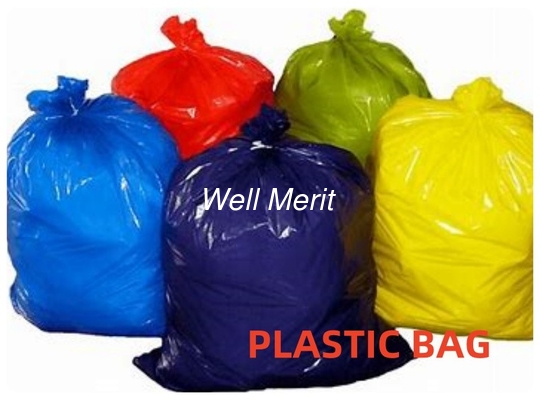 HDPE&LDPE Plastic Bags Shopping Bags Garbage Bag Bags on Roll T-shirt Bags