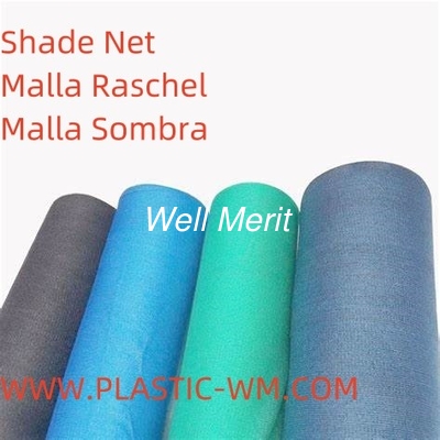 40%-95%HDPE Polisombra Malla Raschel Sombra Malla Saran Shade Net