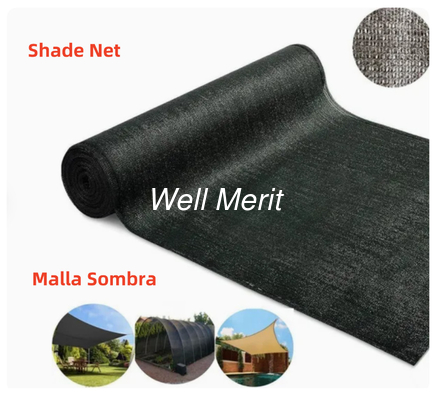 Beige Grey Color Sun Shade Sail Shadow Net for Garden & Patio