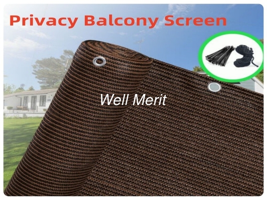 40%-95%Rate Privacy Balcony Curtain Screen  Raschel  Mesh  Shade Net