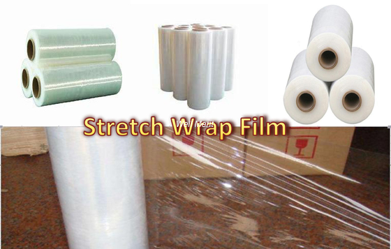 Plastic Stretch  Membranes  Pallet Wrapping Film Stretch Warp Film