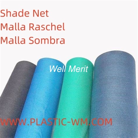 South America Market 40%-95% Rate Shade Net Malla Saran Malla Sombra  Malla Raschel