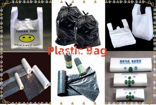 HDPE&LDPE Plastic Bags Shopping Bags Garbage Bag Bags on Roll T-shirt Bags