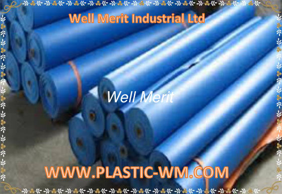 1M-2.5M Ancho PVC Laminado / Rollo de tela recubierta Rollo de lona de PVC Rollo de lona