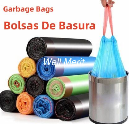 Bolsas de plástico de 7 micrones a 50 micrones / Bolsas de basura / Bolsas de desechos
