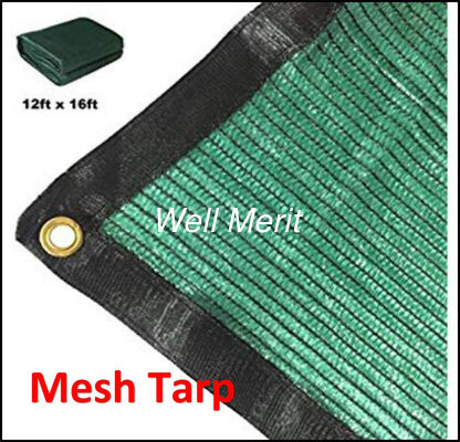 Lonas negras /Traier Mesh Tarp de Mesh Tarp/del camión de la malla